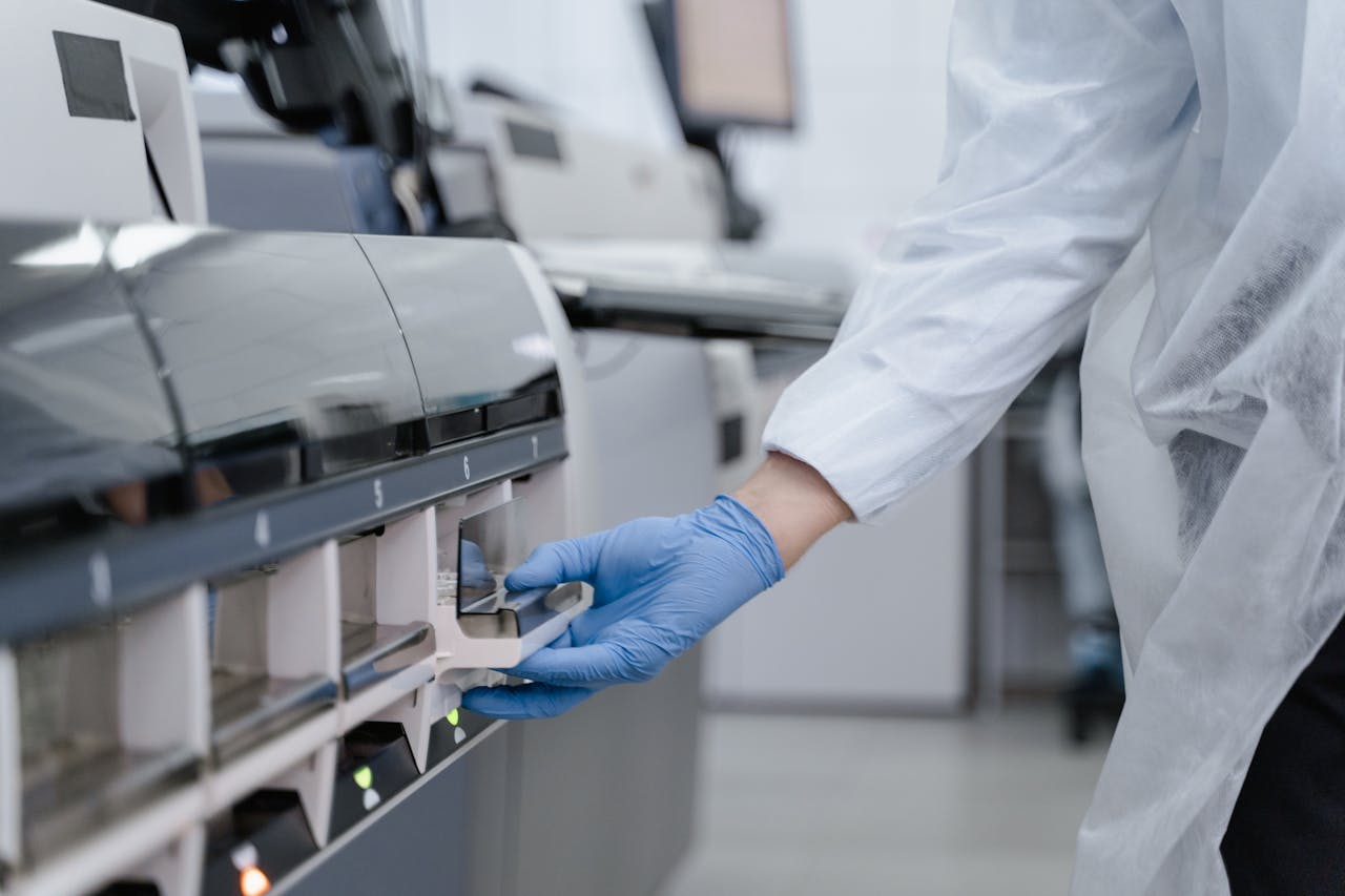 Quality Control Lab